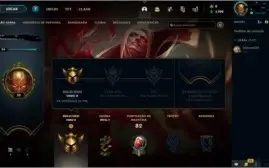 Conta smurf 72% wr gold 2