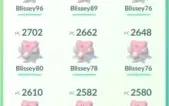 CONTA POKÉMON GO LV 32 SEM TIME MOD. BLISSEY PACK MAX CANDY