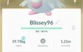 CONTA POKÉMON GO LV 32 SEM TIME MOD. BLISSEY PACK MAX CANDY