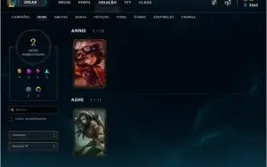 Conta lvl 27