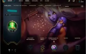 Conta lvl 27