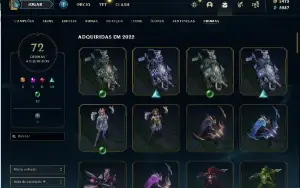  VENDO CONTA LOL com 5473 RP's parado
