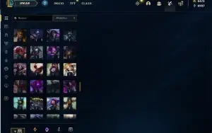  VENDO CONTA LOL com 5473 RP's parado