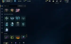  VENDO CONTA LOL com 5473 RP's parado