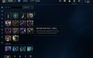  VENDO CONTA LOL com 5473 RP's parado