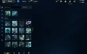  VENDO CONTA LOL com 5473 RP's parado