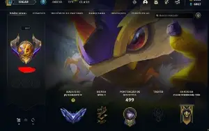  VENDO CONTA LOL com 5473 RP's parado