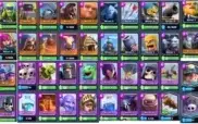 clash royale  nível 9 arena lendária 3294 troféus
