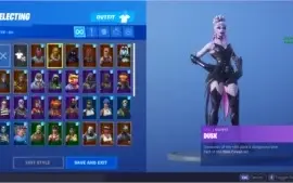 FORTNITE ACCOUNT SESSON 2 +55 SKINS