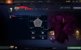 Conta Dota 2 IMORTAL - + 7 K de MMR e 11 K de conduct