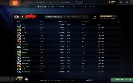 Conta Dota 2 IMORTAL - + 7 K de MMR e 11 K de conduct