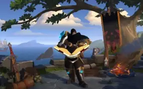Conta Albion Endgame Spec em vários itens