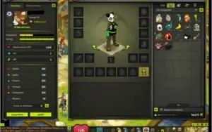 Panda Nível 200/Iop 143 Servidor Crocabulia