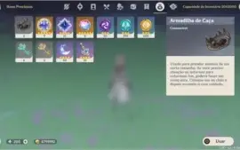 Conta AR 35 com personagens 5 estrelas