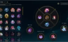 Conta Platina 4 Lol upada a mão