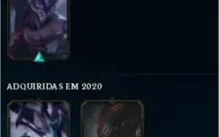 Conta Platina 4 Lol upada a mão