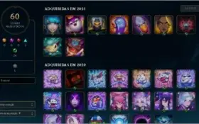 Conta Platina 4 Lol upada a mão