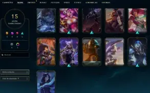 Esmeralda 4 com 70 Champs e 15 Skins + 17 Espolios