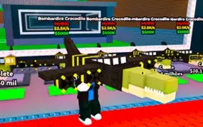 bombardiro brainrot mitico para evento