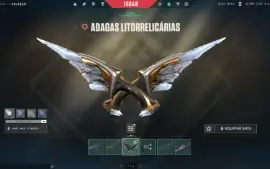 Conta Valorant Imortal, Vandal Champions 2023