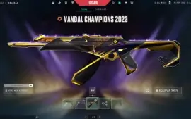 Conta Valorant Imortal, Vandal Champions 2023