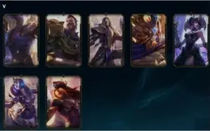 Conta com 236 skins Platina 2
