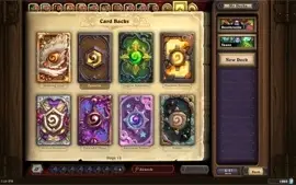 Conta lendária Hearthstone - TODAS as cartas modo padrão