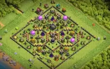 Clash of Clans-CV9
