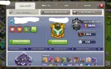 Conta De Clash Cv15 Com Skins (Preço Negociavel)