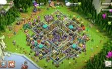 Conta De Clash Cv15 Com Skins (Preço Negociavel)