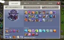 Conta De Clash Cv15 Com Skins (Preço Negociavel)