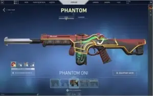 CONTA VALORANT MUITAS SKINS R$1154,30 GASTOS