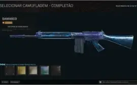 Warzone Damasco ,Dark Matter e obsidiana #3