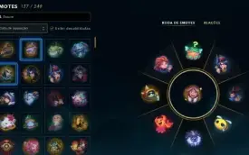 Conta League of Legends(PC) - 153 Skins - LVL 398 e +