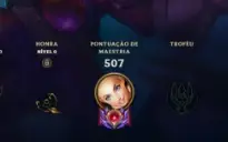 Conta League of Legends(PC) - 153 Skins - LVL 398 e +