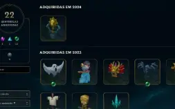 Conta League of Legends(PC) - 153 Skins - LVL 398 e +