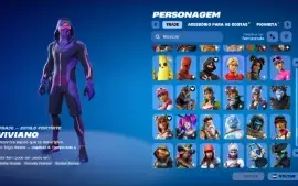 Fortnite ( Fundador + 410 Skins) & Marvel Rivals GM3