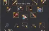 Conta SA Full Pen com 3 acc pen + 3 Trajes Orzeka