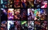 Conta League of Legends 107 CHAMP,PLATINA V,44 SKINS