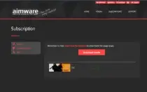 Aimware lifetime de 600 por 260 Com cfg rage.