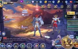 Cc Saint Seiya Várias Invocações E Diamantes