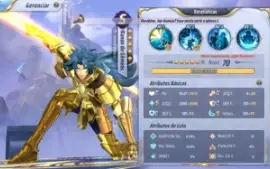 Cc Saint Seiya Várias Invocações E Diamantes