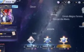 Cc Saint Seiya Várias Invocações E Diamantes