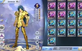 Cc Saint Seiya Várias Invocações E Diamantes
