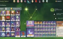 Genshin Impact AR54 Tighnari C1 Mona C1
