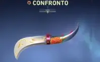Conta valorant com faca