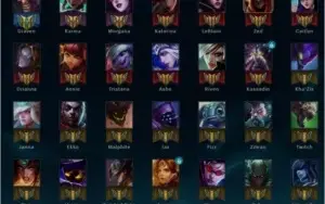 Conta LOL Prata 3 - 68 Champs & 16 Skins