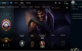 Conta LOL Prata 3 - 68 Champs & 16 Skins