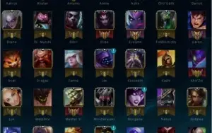 Conta League Of Legends DIAMOND SOLOQ e FLEX