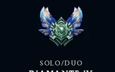 Conta League Of Legends DIAMOND SOLOQ e FLEX